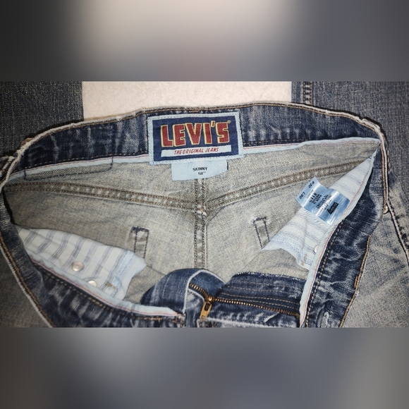 Levi's 511 Skinny Women's 30 W x 30 L  Blue Jeans Denim. Vintage style. - Picture 2 of 10